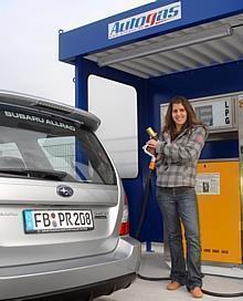 Subaru bietet kostenfreie Umrüstung auf Autogas. Foto: Auto-Reporter/Subaru